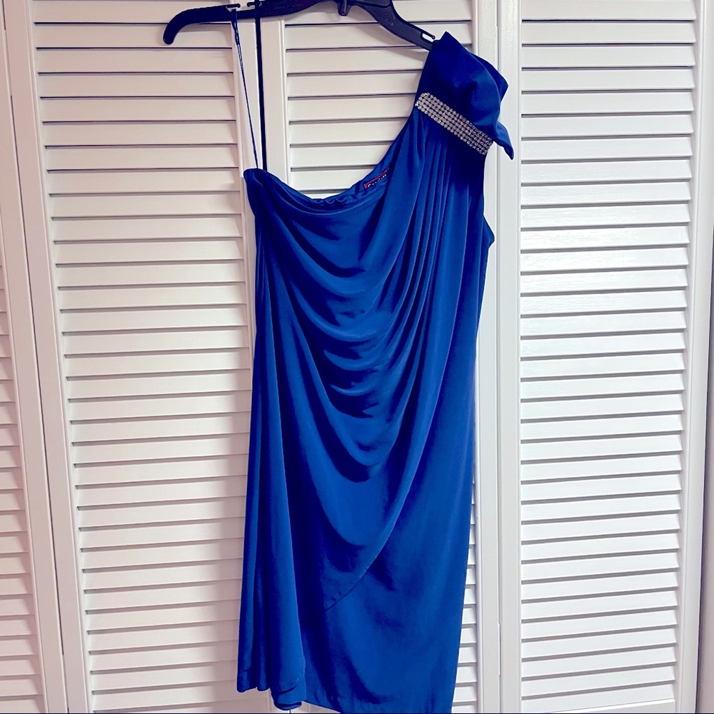 One-Shoulder Cocktail Dress